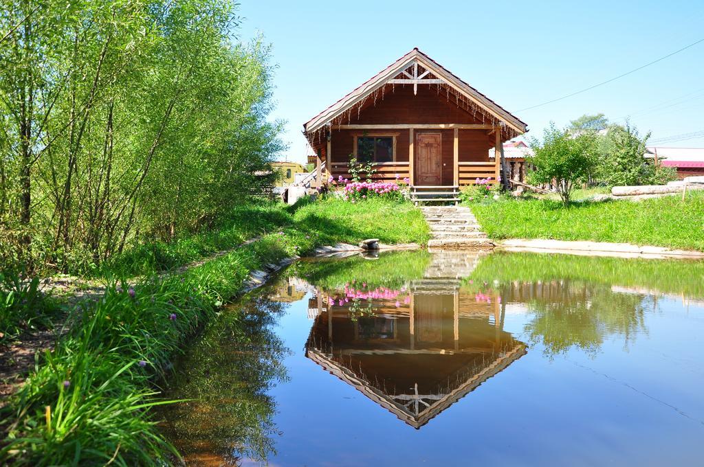 Gostynniy Dvir Raytshtoky Hotel Vorokhta Exterior photo