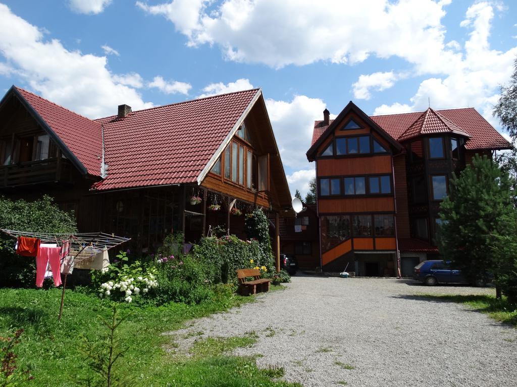 Gostynniy Dvir Raytshtoky Hotel Vorokhta Exterior photo