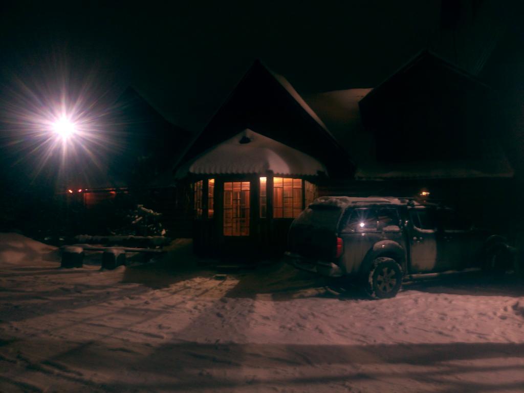 Gostynniy Dvir Raytshtoky Hotel Vorokhta Exterior photo