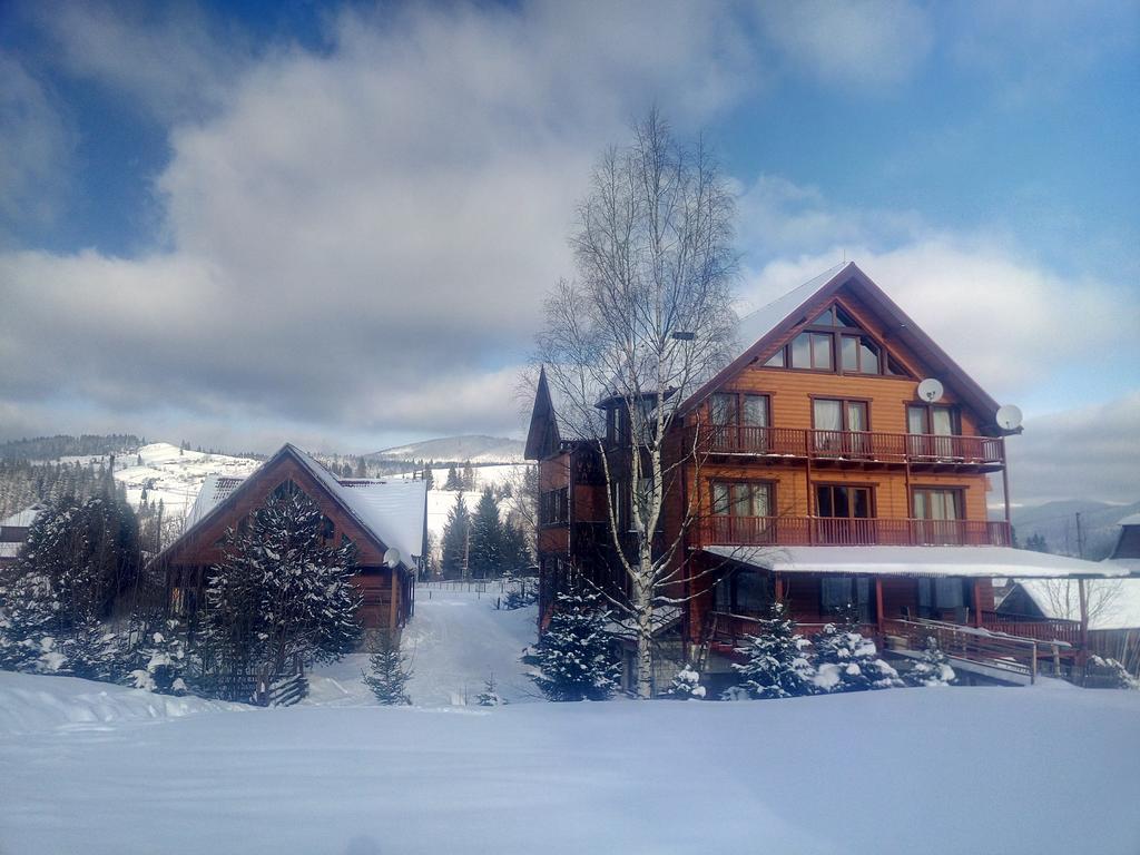 Gostynniy Dvir Raytshtoky Hotel Vorokhta Exterior photo