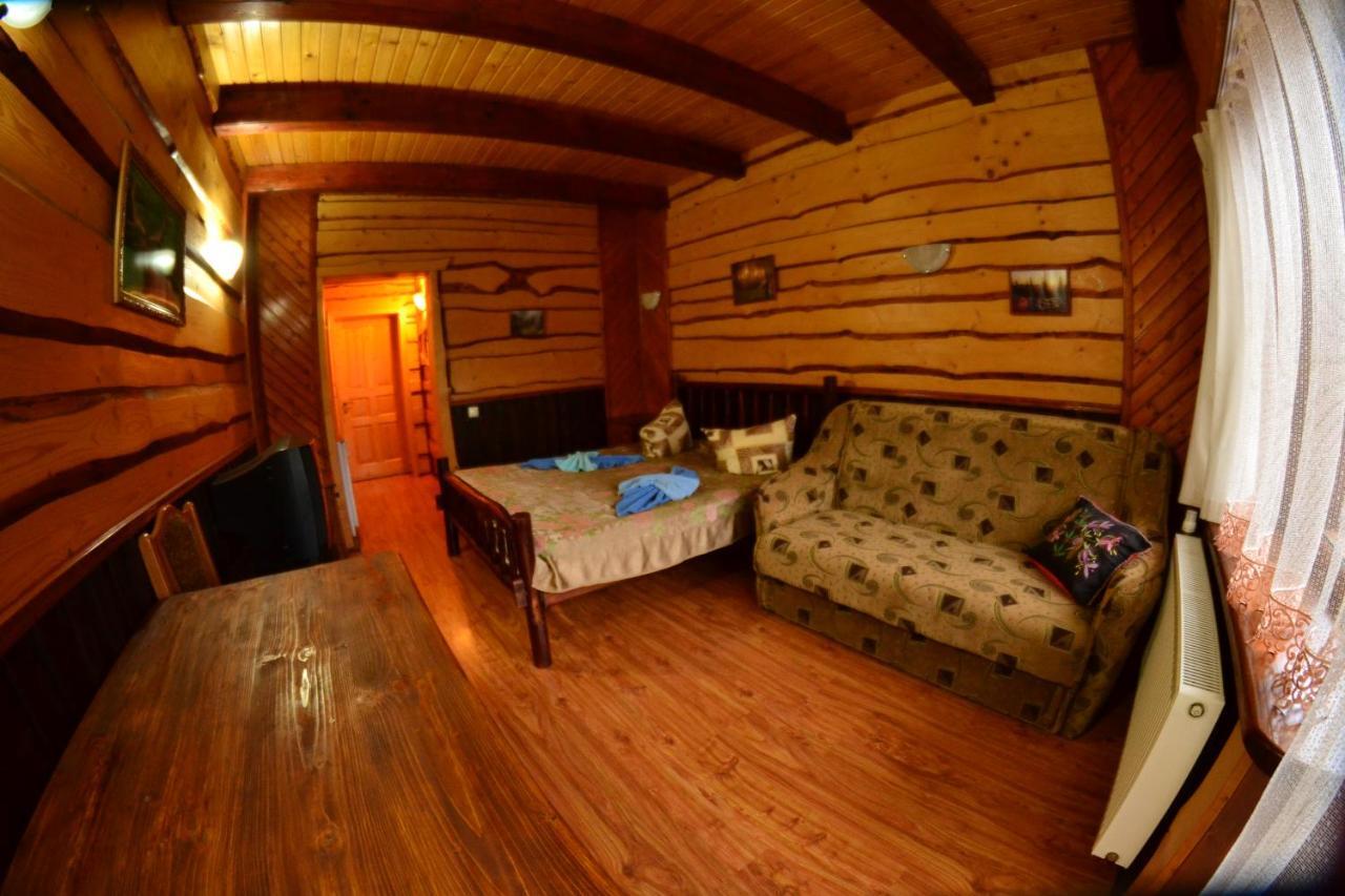 Gostynniy Dvir Raytshtoky Hotel Vorokhta Exterior photo